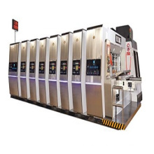 Vacuum Transfer 4 colors print die cut machine 1200x2400mm